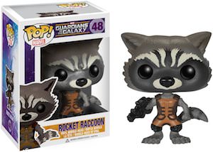 Marvel Guardians of the Galaxy Rocket Raccoon Bobblehead by Funko