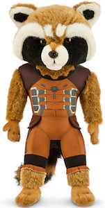 Guardians of the Galaxy Rocket Raccoon Plush