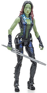 Guardians of the Galaxy action figure of Gamora