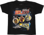 Guardians of the Galaxy Trio Kids T-Shirt