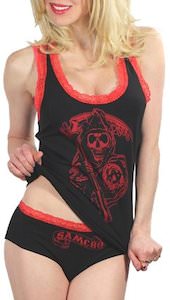 Sons Of Anarchy sexy sleepset for women