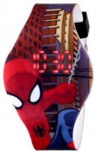 Spider-Man Kids Digital Watch