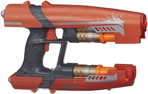 Guardians of the Galaxy Star-Lord Quad Blaster Weapon With Nerf Darts