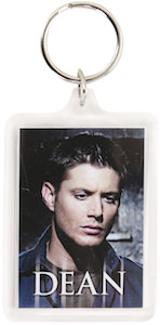 Dean key chain from supernatural the tv series