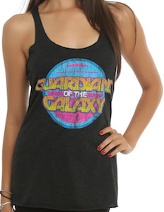 women's Guardians of the Galaxy Logo Tank Top