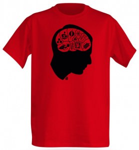 Big Bang Theory Sheldons Brain T-Shirt
