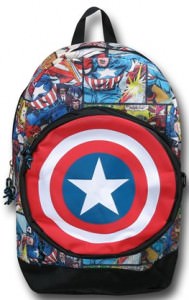 Captain America 3D Shield Backpack