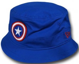 Captain America Bucket Hat