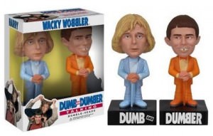 Dumb and Dumber Talking Bobblehead Set