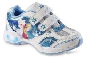 Frozen Anna And Elsa Kids Running Shoe
