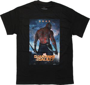 Marvel Guardians of the Galaxy Drax T-Shirt