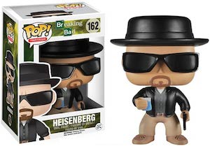 Breaking Bad Heisenberg Pop! Vinyl Figurine