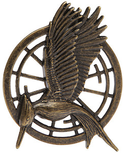 Hunger Games Catching Fire Mockingjay Pin