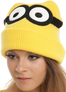 Despicable Me Minion Dave Beanie Hat