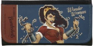 Wonder Woman Customizable Bombshell Wallets