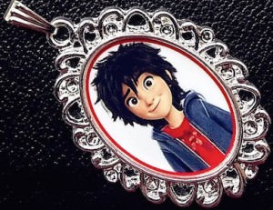 Disney Big Hero 6 Hiro Necklace Pendant