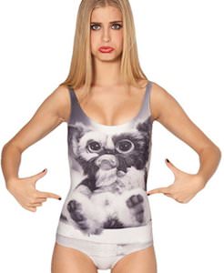 Gremlins Mogwai swimsuit