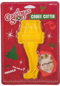 A Christmas Story Leg Lamp Cookie Cutter