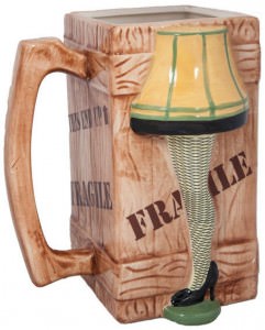 A Christmas Story Leg Lamp Mug