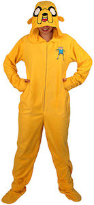 Adventure Time Jake Onesie Pajamas Costume