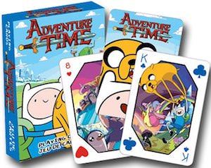 Adventure Time Playing Cards