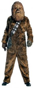 Chewbacca Deluxe Men's Costume