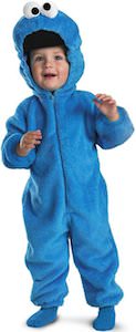 Sesame Street Cookie Monster Toddler And Kids Costume
