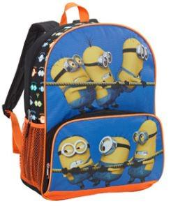 Despicable Me 2 Deluxe Minion Backpack