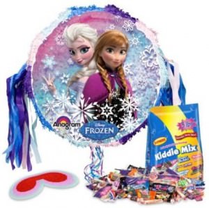 Frozen Anna And Elsa Pinata
