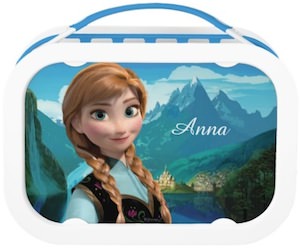 Frozen Anna Princess Lunch Box