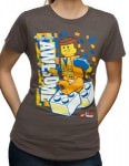 Lego movie t-shirt