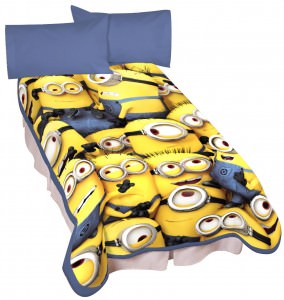 Minion Little Yellow Buddies Blanket