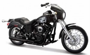 Sons Of Anarchy Jax Motorcycle Scaled Model