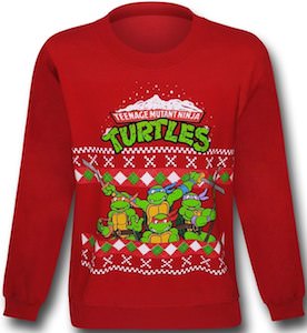 Teenage Mutant Ninja Turtles Christmas Sweater