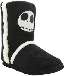 The Nightmare Before Christmas Jack Slipper Boots