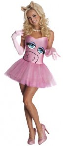 Women’s Miss Piggy Costume