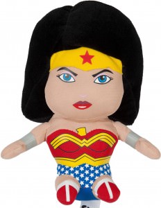 Wonder Woman Sitting Plush Doll