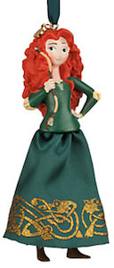 Brave Christmas ornament of merida