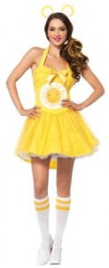 Care Bears Funshine Bear Womens Costume