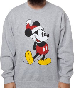 Christmas Mickey Mouse Sweatshirt