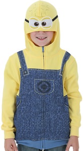 Despicable Me Minion Costume Hoodie