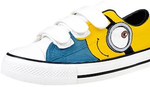 Despicable Me Toddler And Kids Minion Sneakers