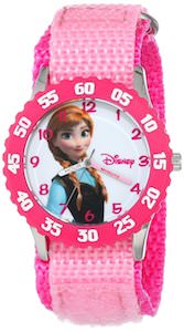 Kids Frozen Watch to learn to read time