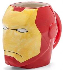 Iron Man 3D Molded Mug