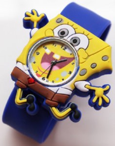 Kids SpongeBob 3D Wrist Watch