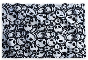 Nightmare Before Christmas Fleece Throw