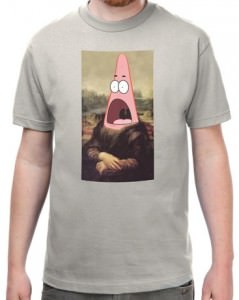 Patrick Star Mona Patrick T-Shirt