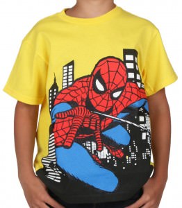 Shooting Web Spiderman T-Shirt