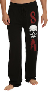 Sons Of Anarchy Skull Pajama Pants