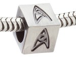 Pandora charm of the Star Trek logo